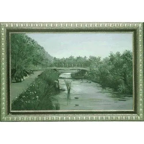 One Of The Kind Painting Canvas Wall Art Spanish Oil Painting Ready To Hang For Home Wall Art Decoration 50" X 70" Abcp-82